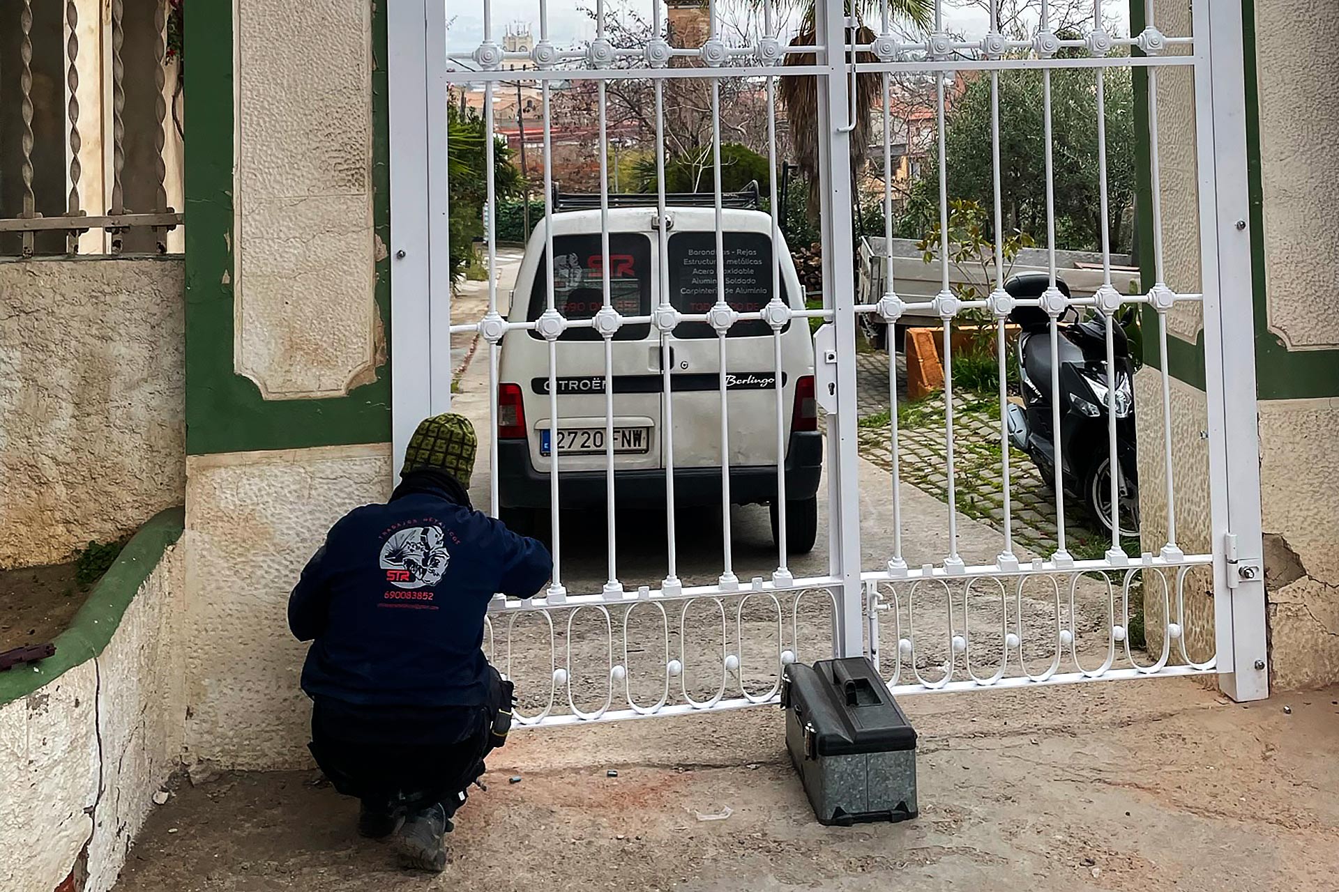 Puertas STR Trabajos Metalicos Herreros y Metalistas Igualada 3 WQ STR Trabajos Metálicos STR Trabajos Metalicos-Herreros y Metalistas-Proyectos de Rejas-Igualada-Barcelona