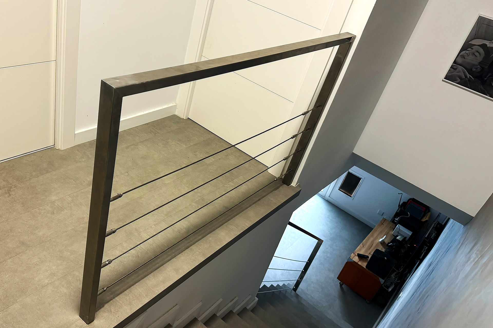 Viviendas STR Trabajos Metalicos Herreros y Metalistas Igualada Intalaciones 6D WQ STR Trabajos Metálicos STR Trabajos Metalicos- Herreros y Metalistas | Cerrajeros | Soldadores-Igualada-Barcelona-Instalaciones de escaleras en viviendas